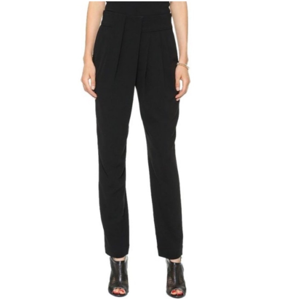 L'Agence drape pants 2
